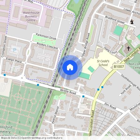 Upper Bridge Road, Chelmsford, Essex, CM2 0BA
