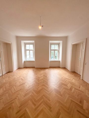 Erstbezug nach Sanierung 4-Zimmer-Wohnung nahe Augarten - Provisionsfrei! - Foto 2
