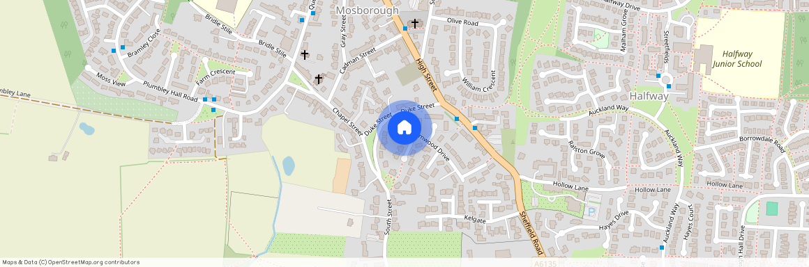 Elmwood Drive, Mosborough, S20