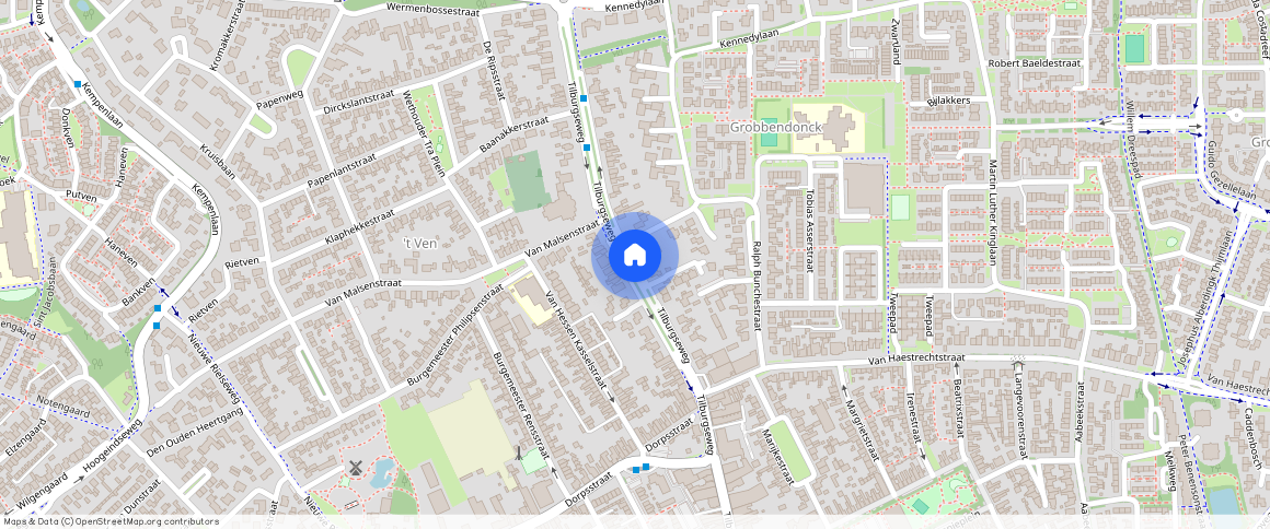 Grobbendonck, 5051 AC, Tilburgseweg, Goirle