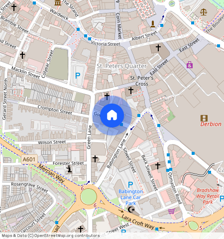 Gower Street, Derby, DE1