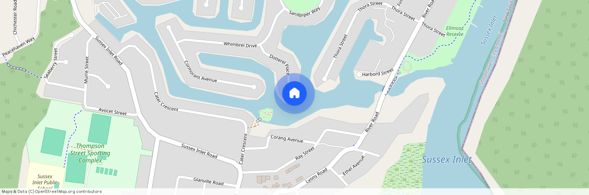 14 Dotterel Place, SUSSEX INLET NSW