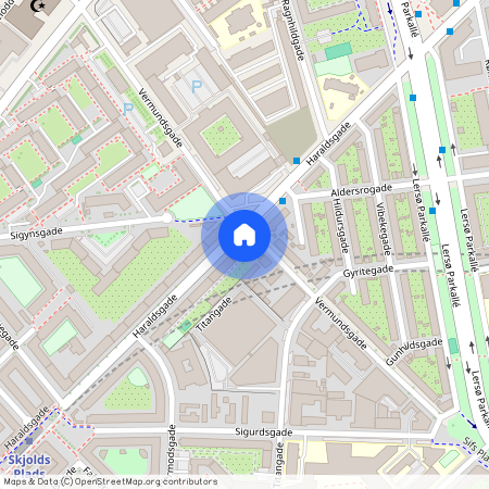 Haraldsgade 42, 2200 København N, Denmark, Copenhagen