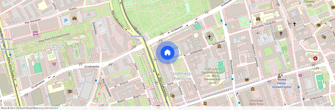 pl. Dąbrowskiego 12, Śródmieście Północne, Śródmieście, Warszawa, mazowieckie