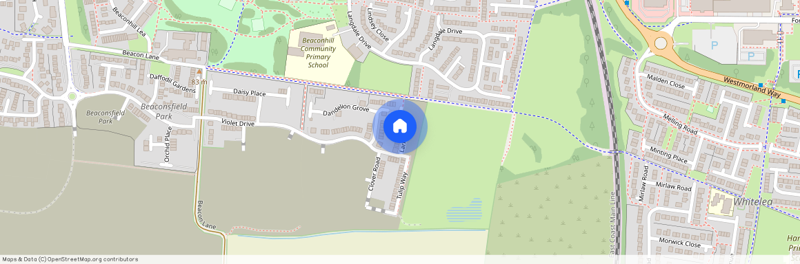 1, Larkspur Drive, Cramlington, Newcastle Upon Tyne, NE23 8GL