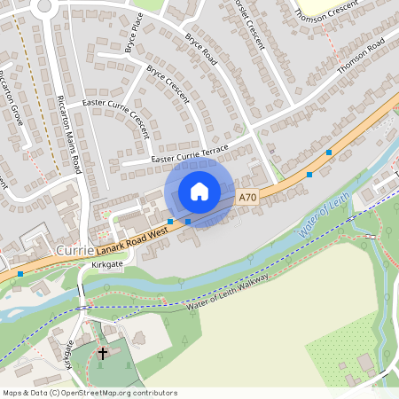 Lanark Road West, Currie, Edinburgh, EH14