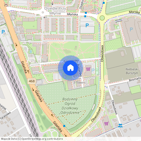 Rymarska, Reda, wejherowski, pomorskie