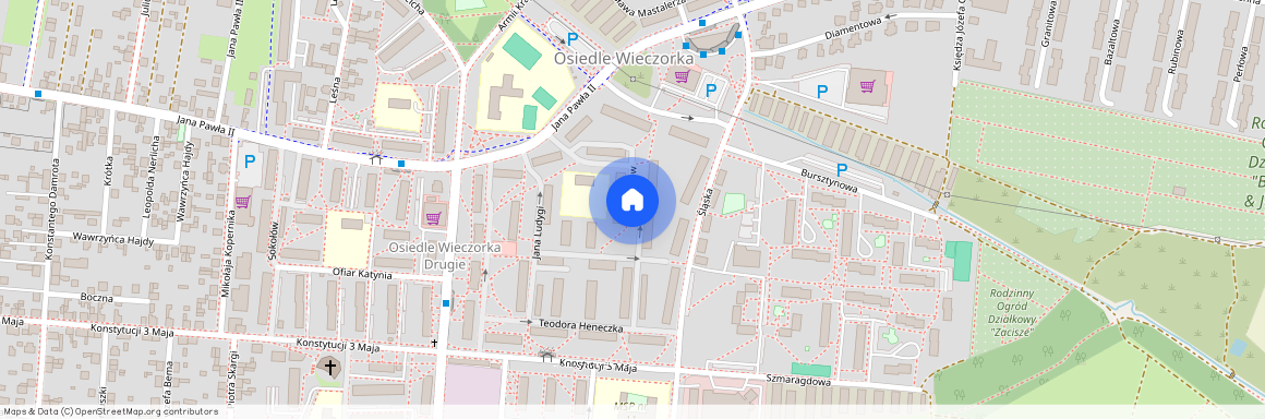 ul. Alojzjanów, Piekary Śląskie, śląskie