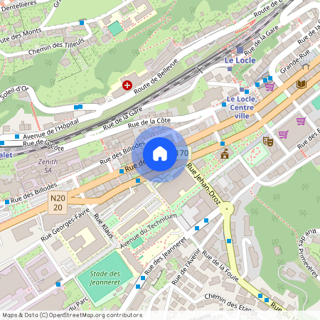 Rue de France 21, 2400 Le Locle