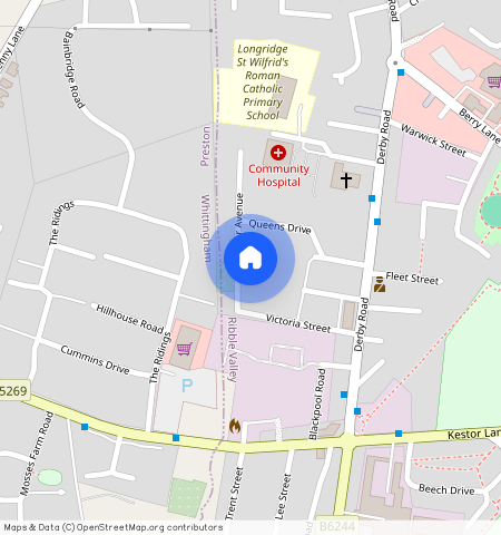 Charles Grove, Longridge, Preston