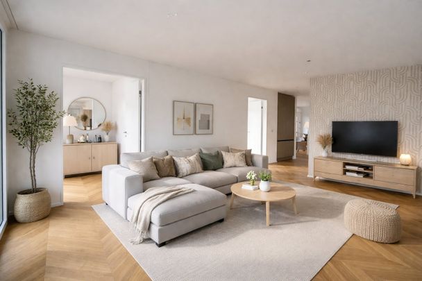 4.5 Zimmer, 107 m², 1. Stock - Photo 1