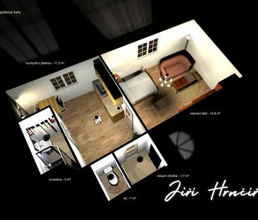 Pronájem bytu 1+1 34 m² - Photo 4