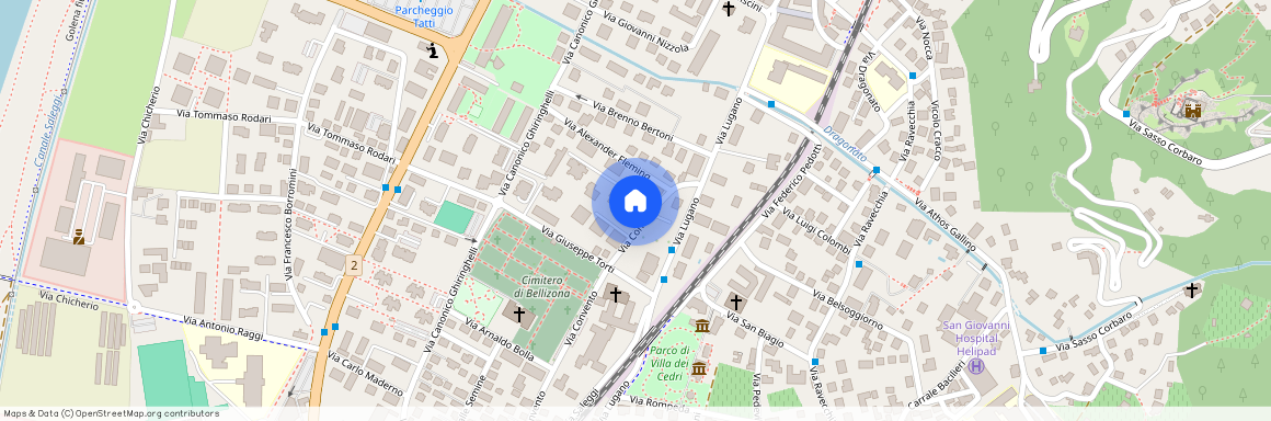 Via Convento 4 A, 6500 Bellinzona