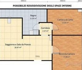 Trilocale ad ALPIGNANO: 500 euro minime spese - Foto 1