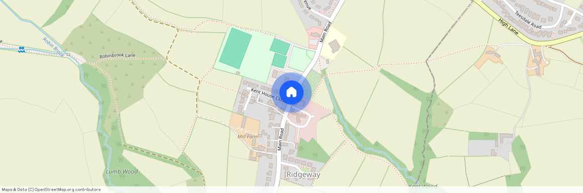 Main Road, Ridgeway, Sheffield