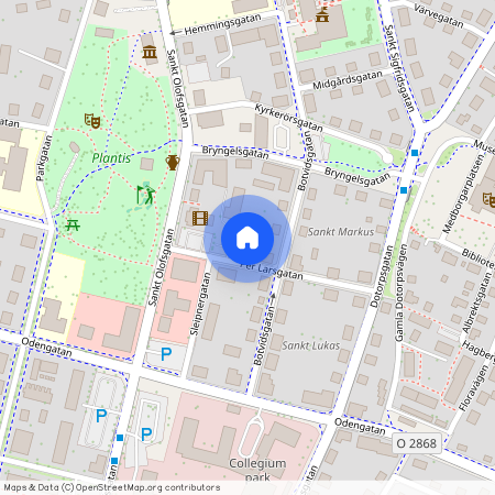 Per Larsgatan 5B, Degerfors