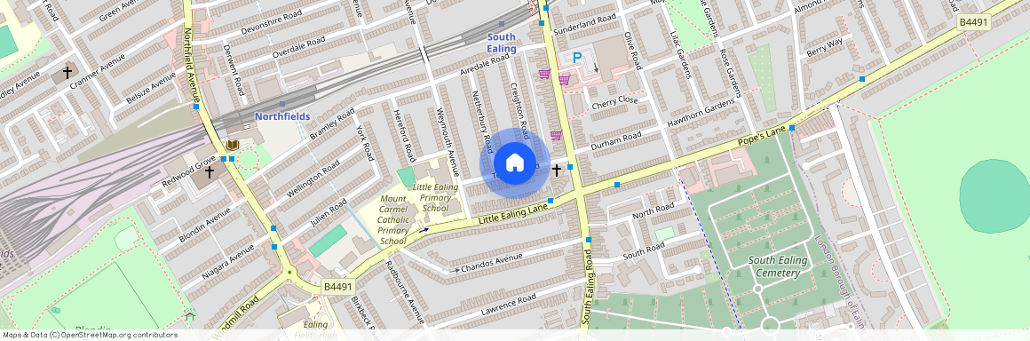 Temple Rd, London W5