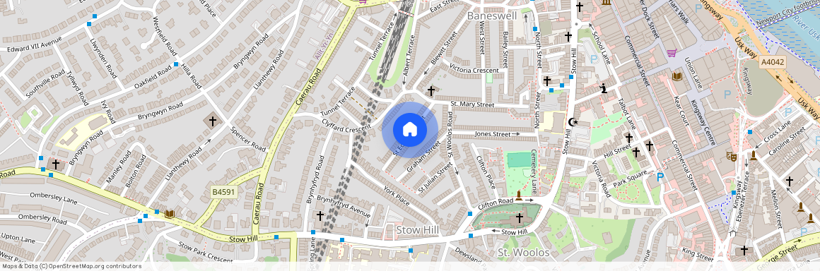 St Edward Street, Newport, NP20 4GG