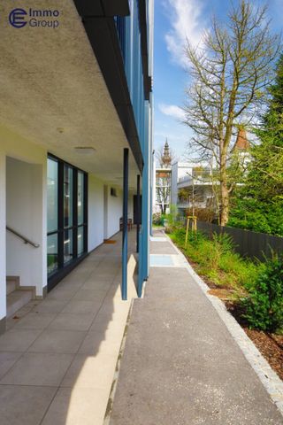 Ihr Rückzugsort in Wels: Exklusive 3-Zimmer Neubauwohnung mit Garten, Loggia & Tiefgarage (Provisionsfrei) - Photo 5