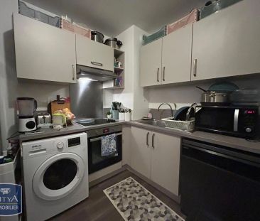 Appartement à louer 2 pièces 41.33m² - Photo 1