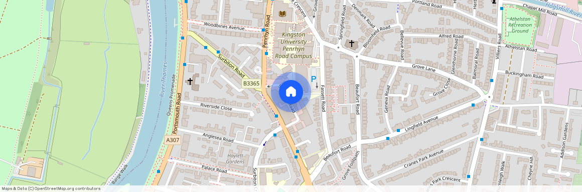 Block 4 Flat 6 Southsea Road, Surrey, KT1 2EH, Kingston Upon Thames