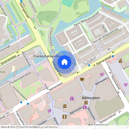 Elizabeth Cady Stantonplein 273, 1102 BL Amsterdam