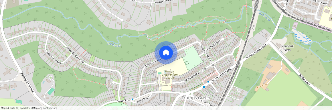 Cabrera Avenue, Virginia Water, Surrey, GU25 4EZ