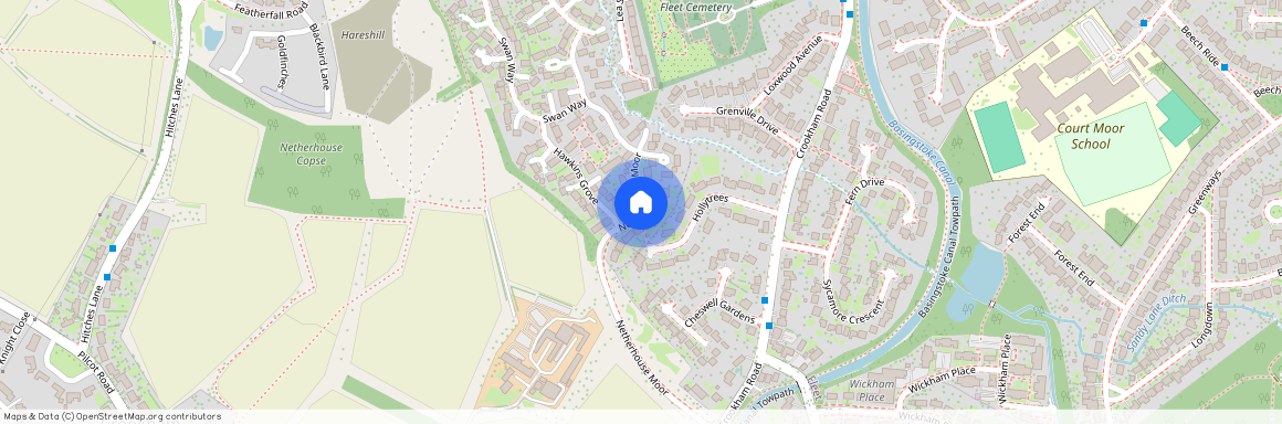 Netherhouse Moor, Church Crookham, Fleet, Hampshire, GU51