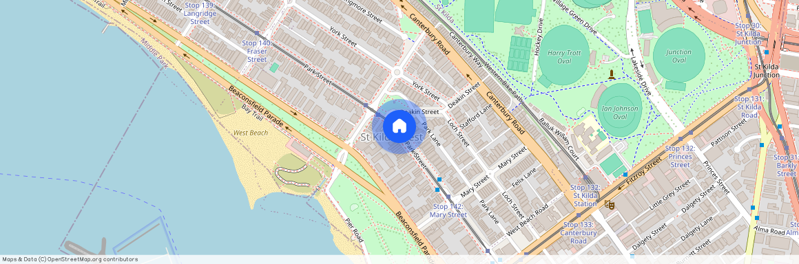 5/1 Park Street, St Kilda West