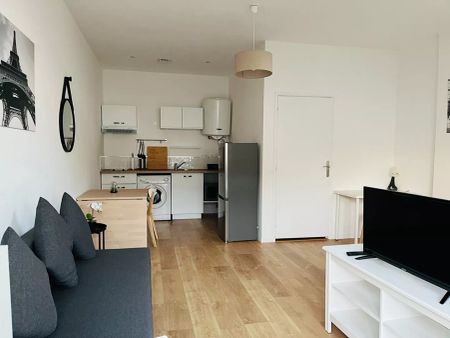 Charmant appartement meublé à louer à Saint Quentin - Isle - Photo 4