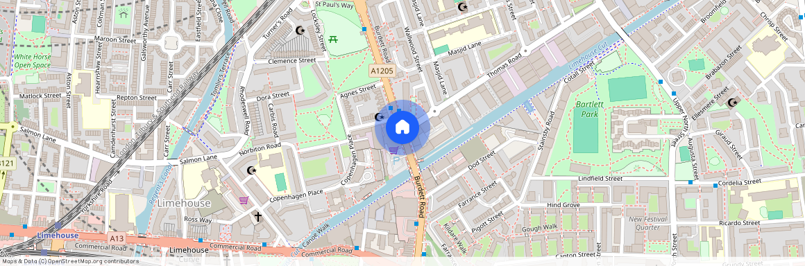 Argyll Point, 301 Burdett Road, Limehouse, Mile End, London, E14 7BY