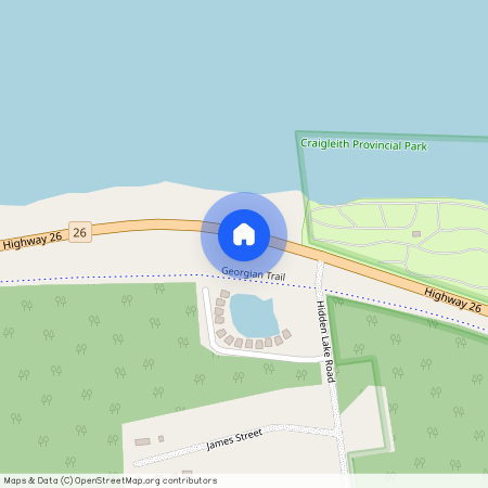 209344 Highway 26 N/A Unit# Lower, Blue Mountains