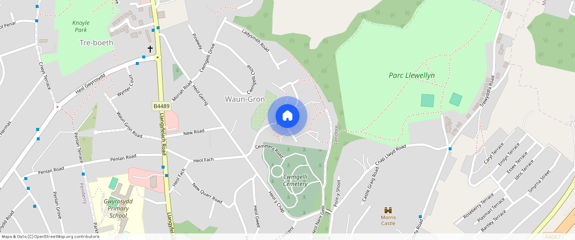 Gelli Aur, Treboeth, Swansea, SA5