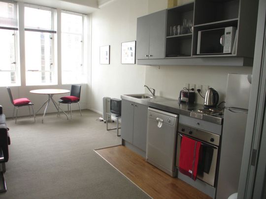 HEART OF THE CITY - SPACIOUS 1 BEDROOM FURNISHED - Photo 1