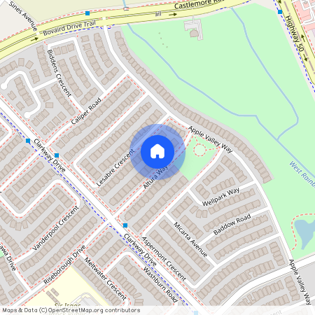 44 ALTURA WAY, Brampton, Bram East