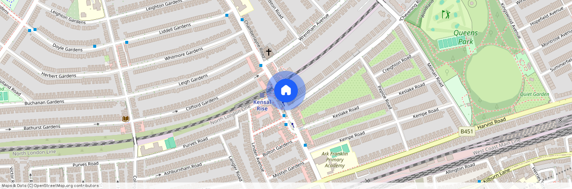 Chamberlayne Road, Kensal Rise, NW10