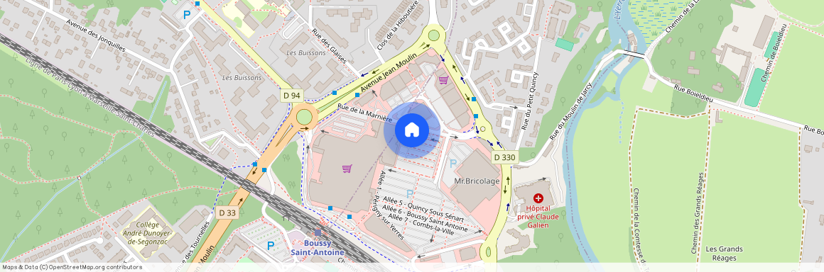 91800, Boussy-Saint-Antoine