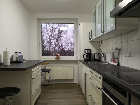 möblierte 2-Zimmer-Wohnung mit Balkon in Hannover - Photo 2