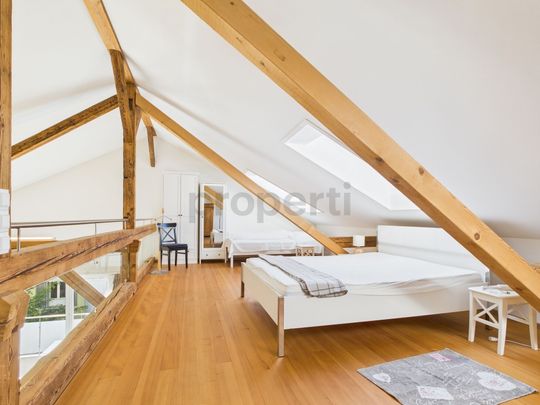 Traumhafte 1.5-Zimmer-Wohnung an zentraler und dennoch ruhiger Lage in Münsingen - Photo 1
