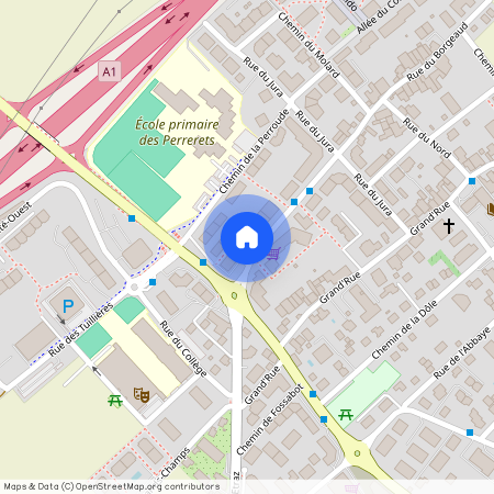 Rue du Borgeaud 1 C, 1196 Gland