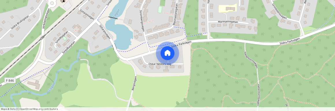 Vaggeryd, Oskar Nestorsväg, 11B, 56731