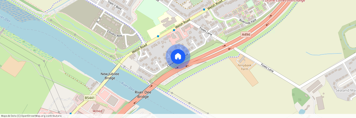 Claremont Avenue, Deeside, Garden City