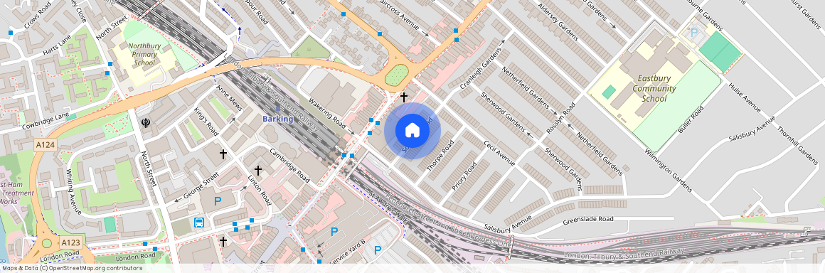 Barking and Dagenham, IG11 9XH