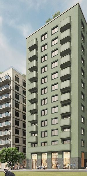 Anna Whitlocks Gata 16, Vasastaden - Photo 2