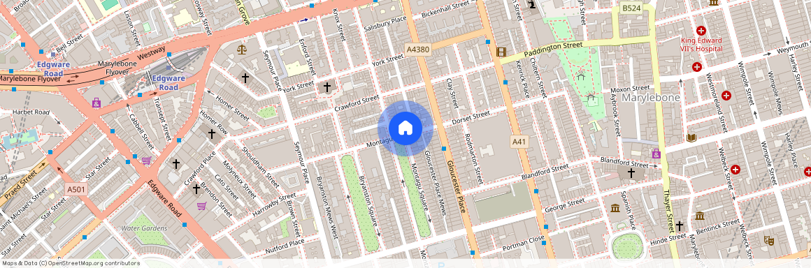 Montagu Court, 27-29 Montagu Square