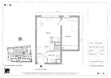 Location Appartement 2 pièces 29m² AUZEVILLE TOLOSANE 31320 - Photo 5