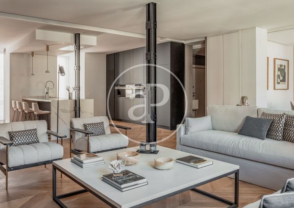 Flat for rent in Castellana (Madrid)