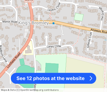 Lanes Close, Kings Bromley, BURTON-ON-TRENT - Photo 1