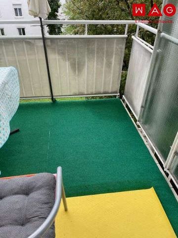 Wohnen im Grünen! 3-Raum-Wohnung mit Balkon! - Photo 3