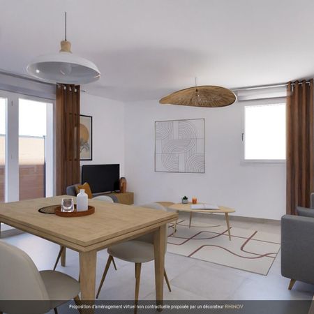 location Appartement T2 DE 50.4m² À MARSEILLE - Photo 3